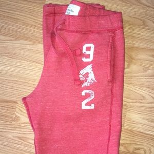 Abercrombie sweatpants